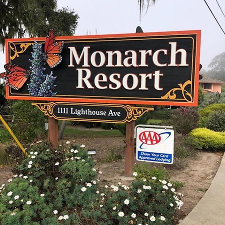The Monarch Resort Pacific Grove Exteriör bild